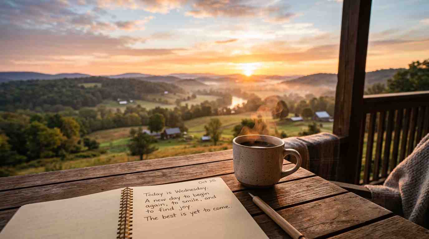 Good morning Wednesday inspirational quotes