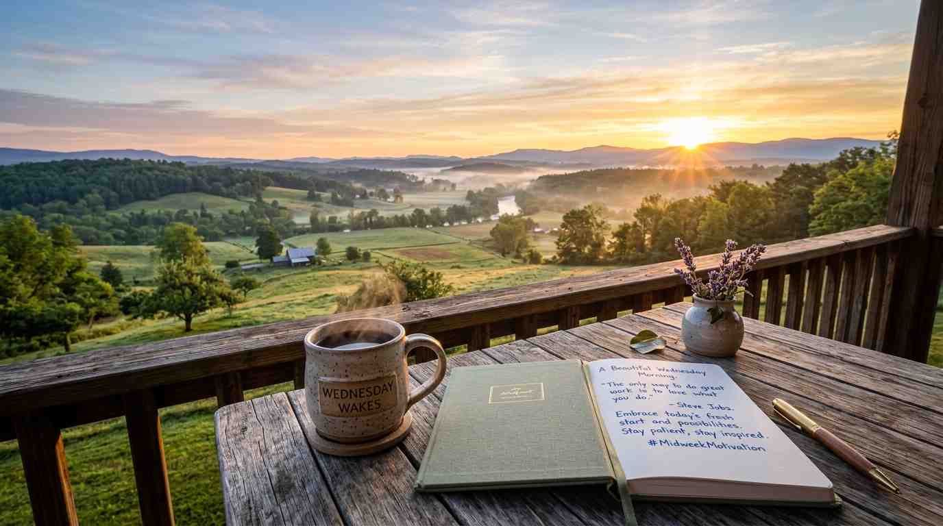 Good morning Wednesday inspirational quotes