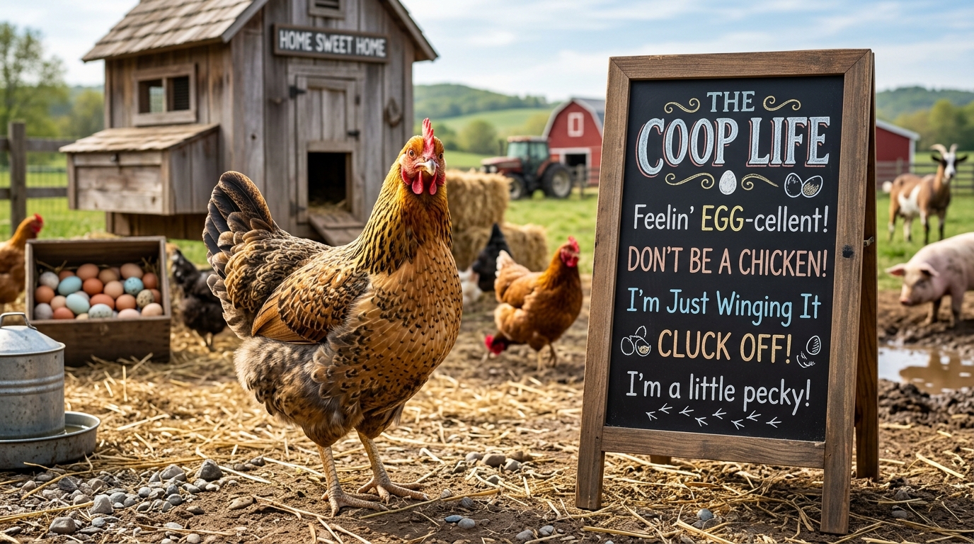 Hilarious Chicken Puns
